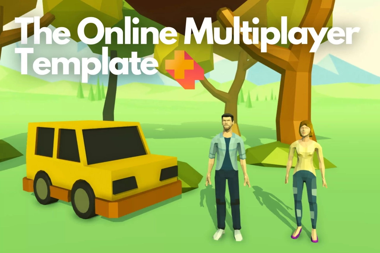 Screenshot #1 - The Online Multiplayer Template (Advanced)