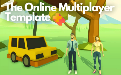 The Online Multiplayer Template (Advanced)