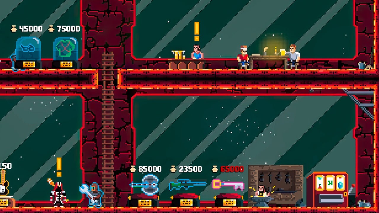 Screenshot #5 - DIG - Deep In Galaxies