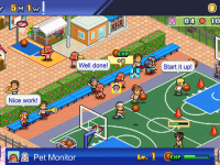 Screenshot #1 - Basketball Club Story