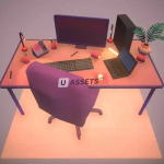Screenshot #2 - Low Poly Desk