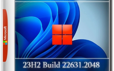 Windows 11 23H2 22631.2048 Pro без телеметрии