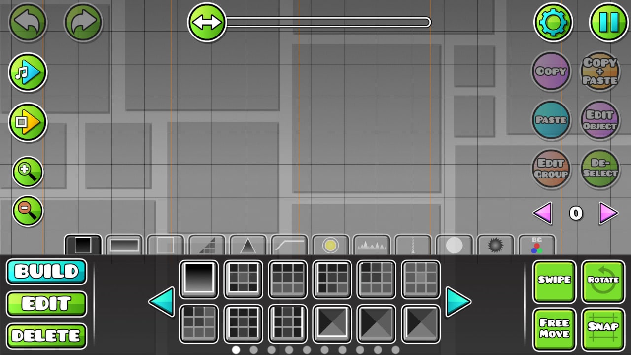 Screenshot #11 - Geometry Dash
