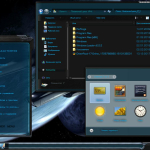Screenshot #1 - Windows 7 Ultimate Star Trek Edition One by Morhior