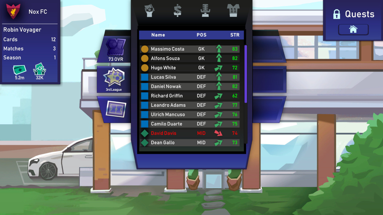 Screenshot #10 - Regista: Reign Your Football Club