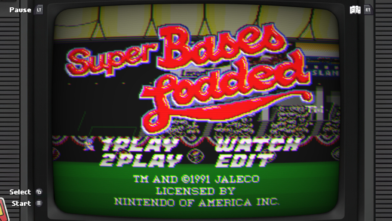 Screenshot #6 - Jaleco Sports: Bases Loaded