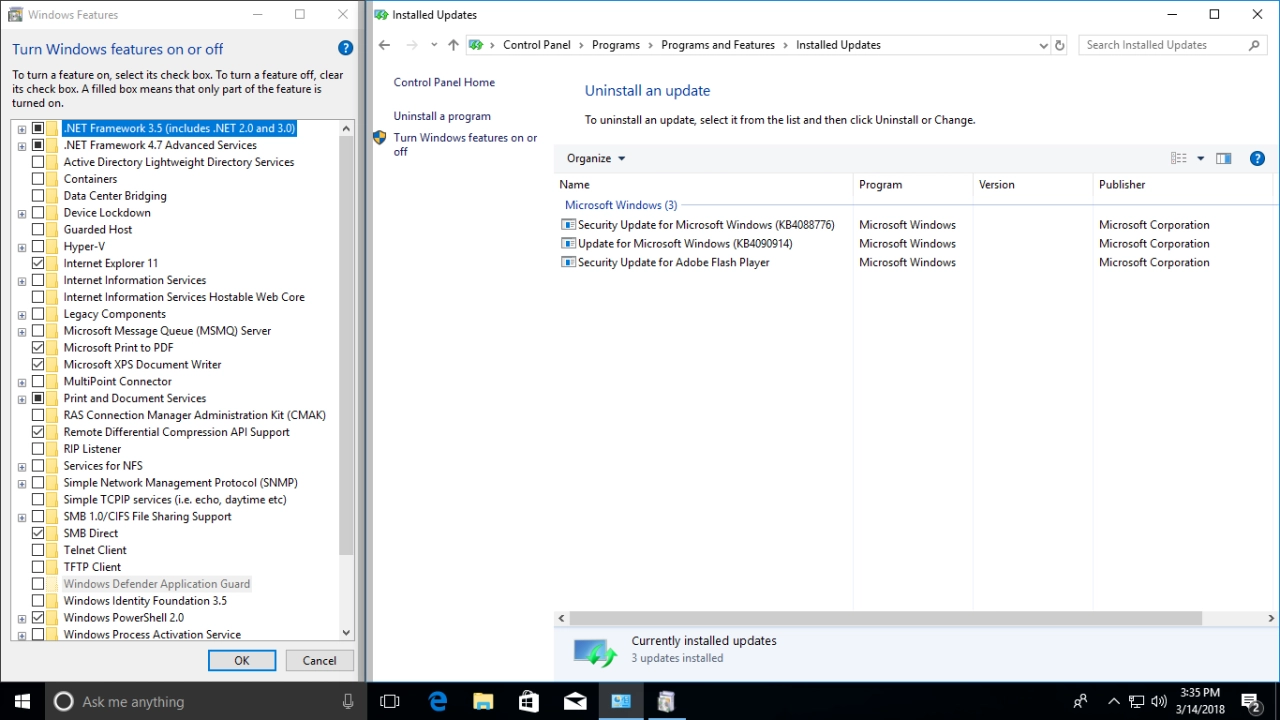 Screenshot #10 - Windows 10 Version 1709 (16299.309) AIO x86-x64