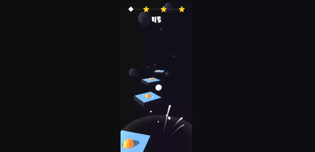 Screenshot #1 - Bouncy Ball 3D