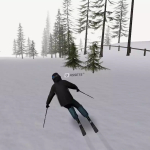 Screenshot #1 - Mobile Ski Game with Tilt Controls
