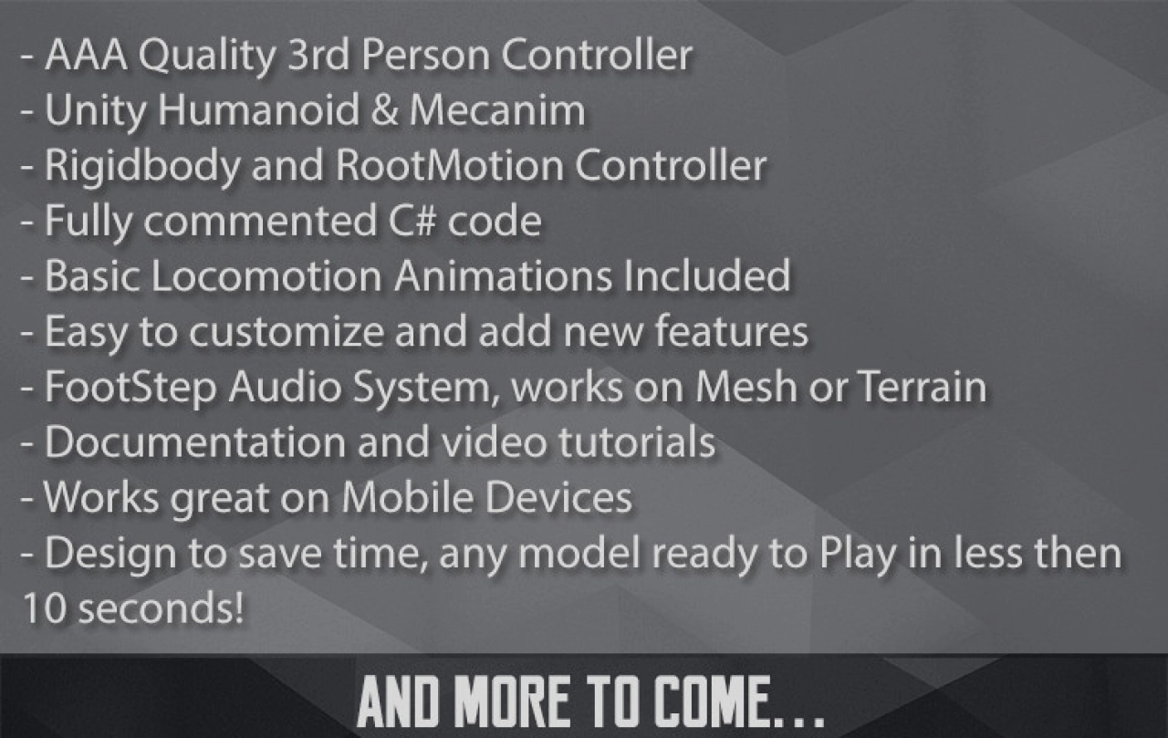 Screenshot #16 - Invector Third Person Controller – Melee Combat Template (Unity 6 Ready)