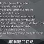 Screenshot #16 - Invector Third Person Controller – Melee Combat Template (Unity 6 Ready)