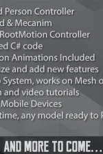 Screenshot #16 - Invector Third Person Controller – Melee Combat Template (Unity 6 Ready)
