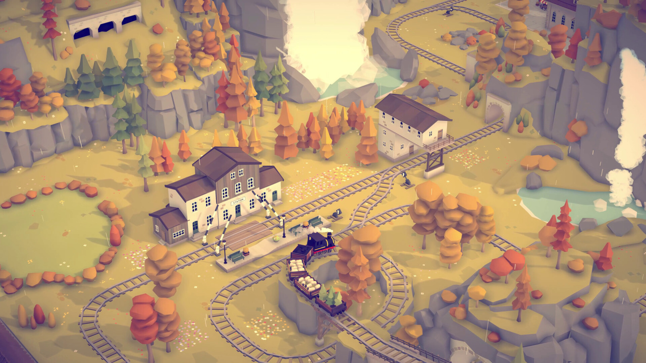 Screenshot #12 - Islands and Trains