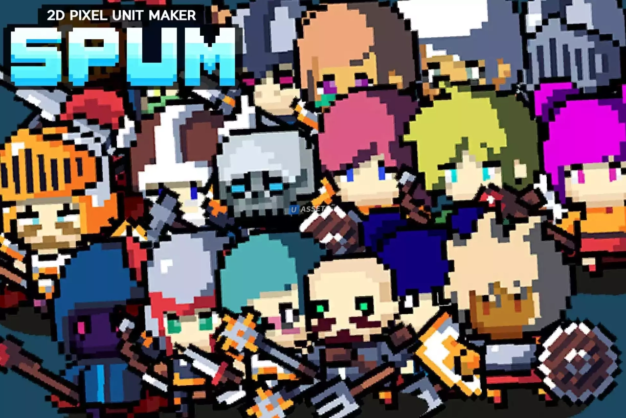 Screenshot #1 - 2D Pixel Unit Maker - SPUM