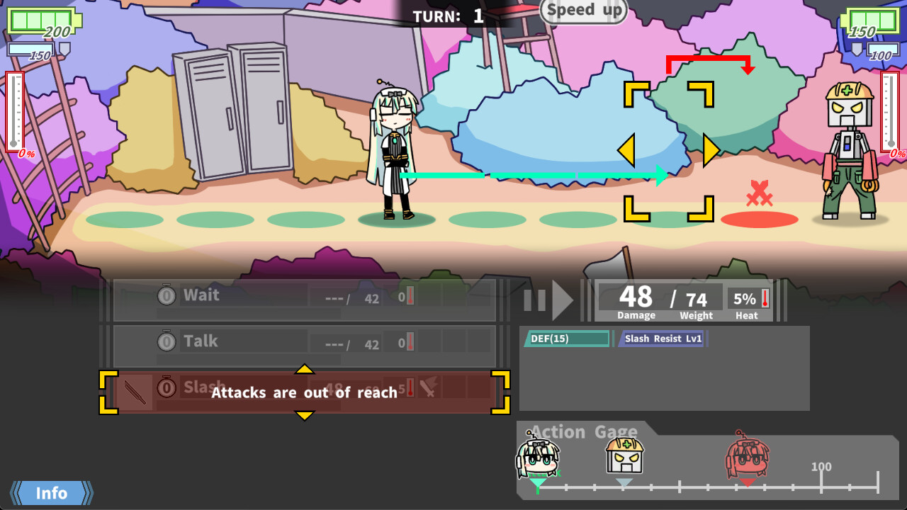 Screenshot #7 - Robot girl's dream -RobotBattleChampionship-