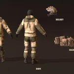 Screenshot #5 - Russian Soldier Camo Pack