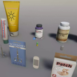 Screenshot #4 - Medicine chest - pharmacy set