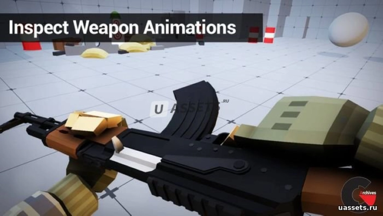 Screenshot #4 - Low Poly FPS Pack