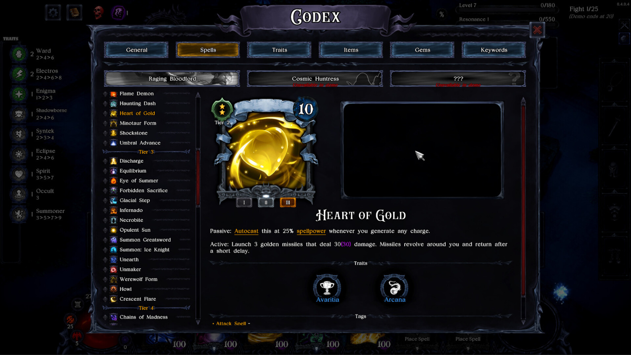 Screenshot #7 - Godslayer Arena