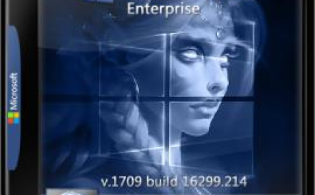 Windows 10 Enterprise 1709 (16299.214) x64 by IZUAL