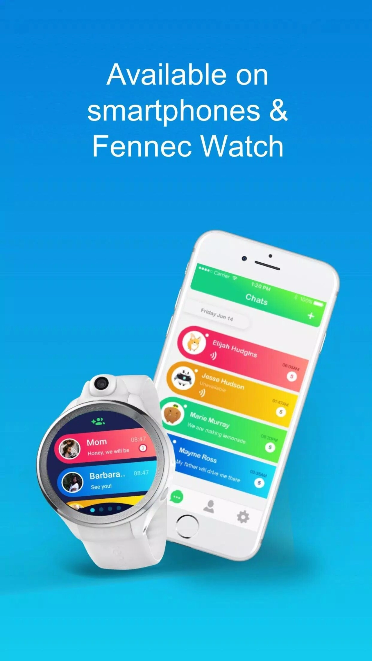 Screenshot #1 - FENNEC MESSENGER 1.4.9
