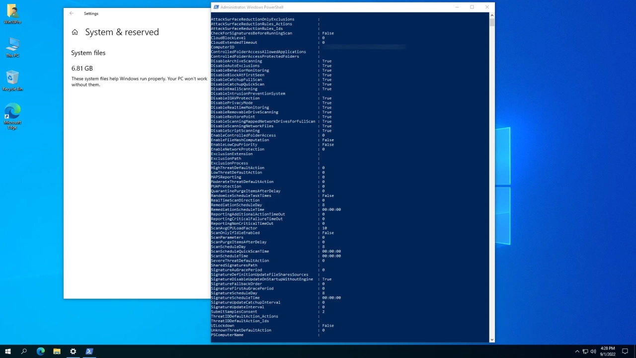 Screenshot #7 - Windows 10 Pro 21H2 19044.1889 x64 by SanLex [Universal]