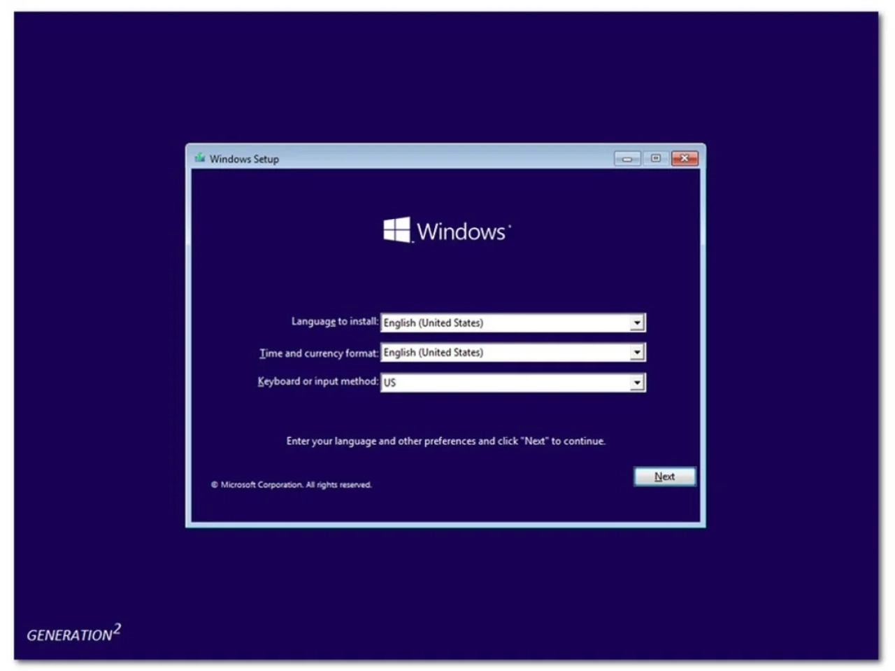 Screenshot #1 - Windows 11 Pro x64 3in1 21H2 Build 22000.708