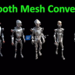 Screenshot #2 - Smooth Mesh Converter