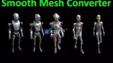 Screenshot #2 - Smooth Mesh Converter