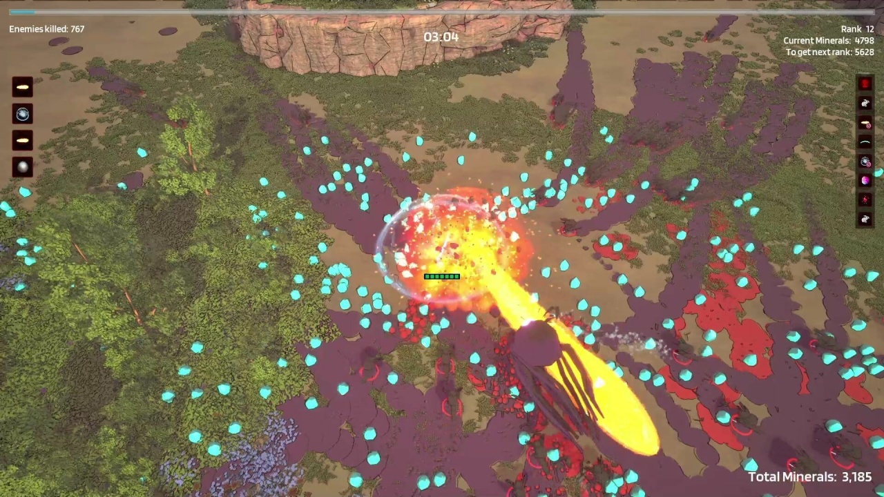 Screenshot #2 - Rogue Scum