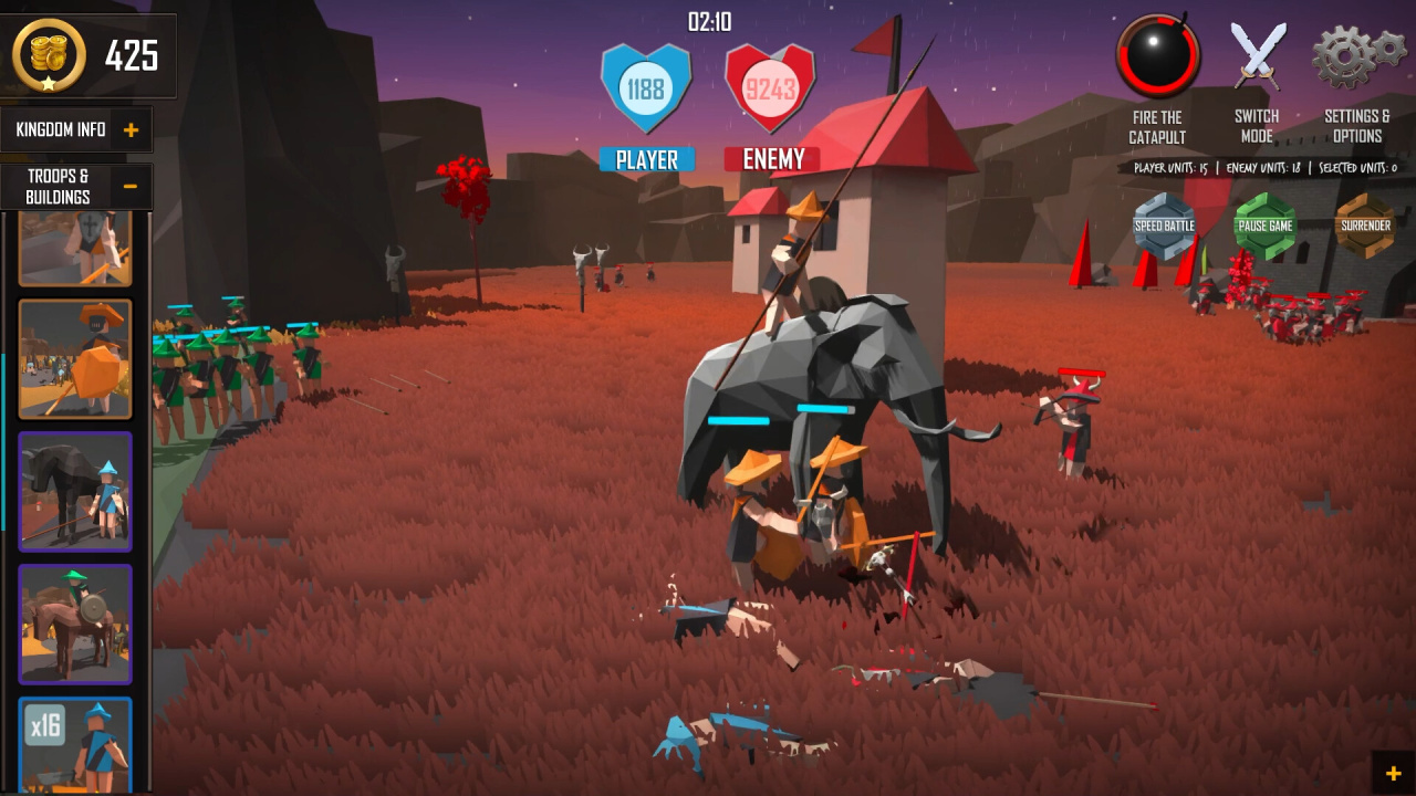 Screenshot #3 - Medievaly: Battle Simulator