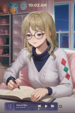 Screenshot #2 - Lo-Fi Girl: AI Assistant