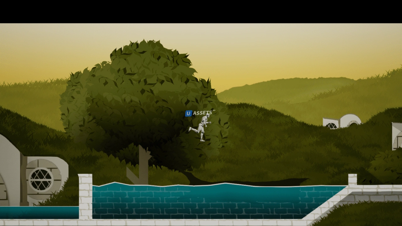 Screenshot #4 - 2D Procedural Water System With Buoyancy