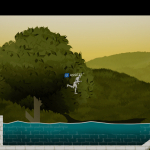 Screenshot #4 - 2D Procedural Water System With Buoyancy