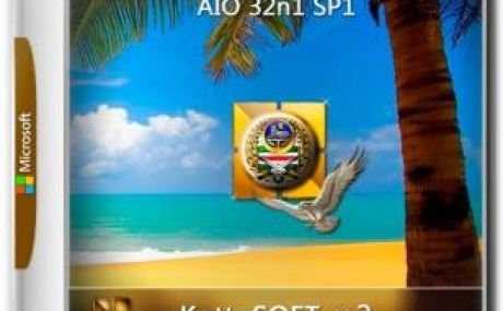 Windows 7 sp1 32 in 1 KottoSOFT (x86\x64) (Ru\En\De\Ua) [v.2\2019]