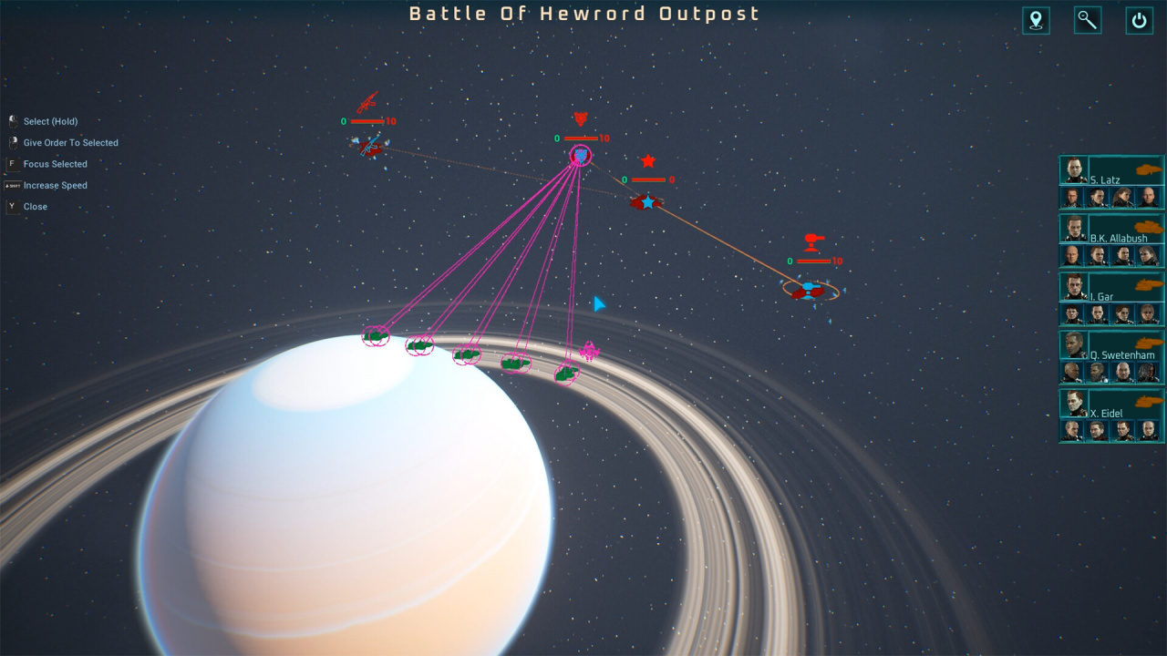 Screenshot #12 - SpaceBourne 2
