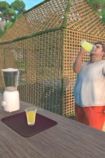 Screenshot #2 - Gym Camp Simulator