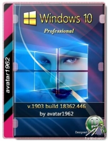 Windows 10 Pro by avatar1962 (x64)