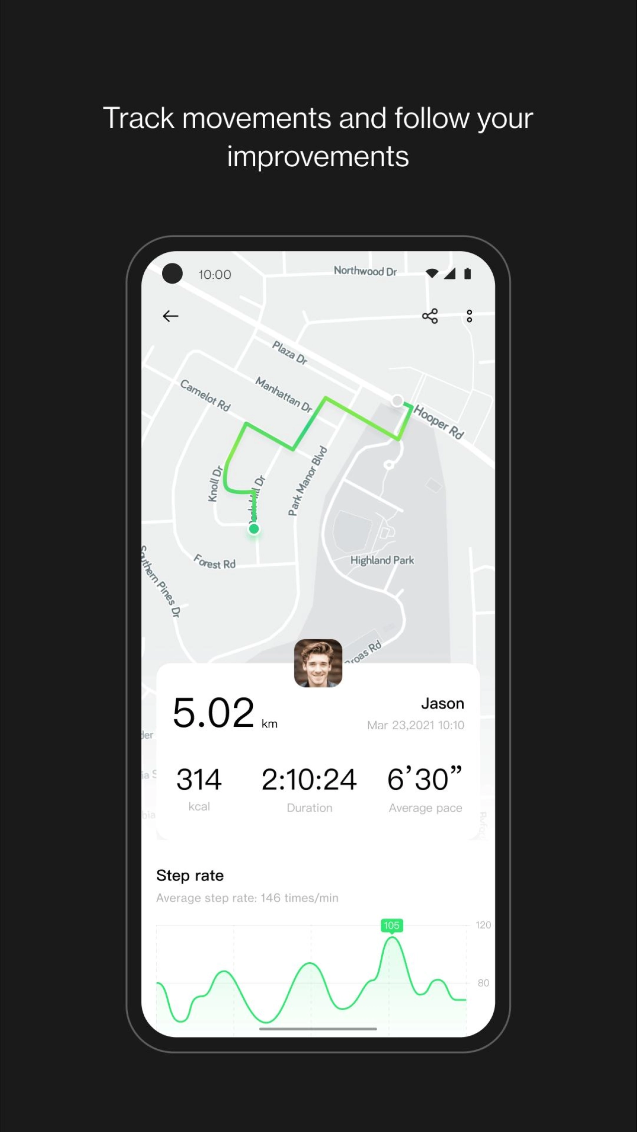 Screenshot #2 - ONEPLUS HEALTH 2.7.5