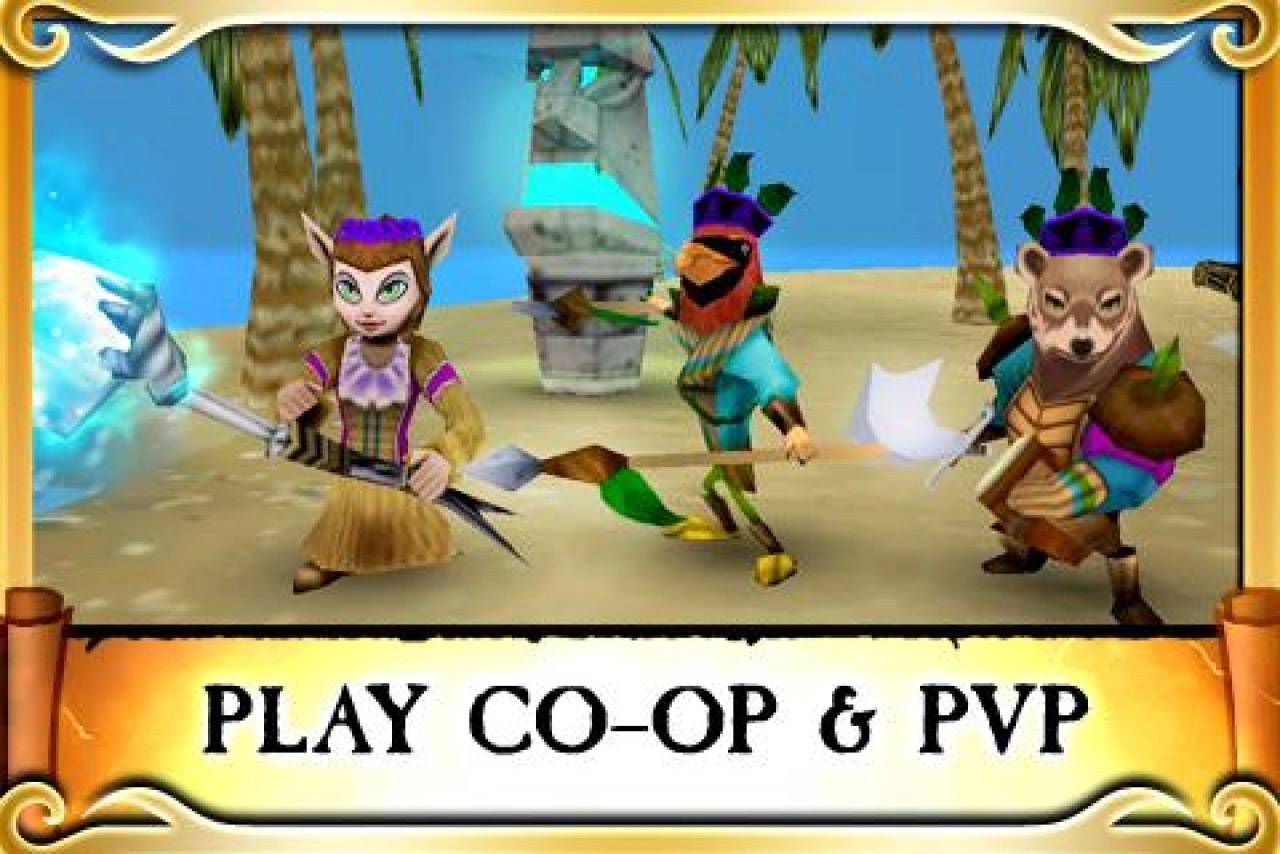 Screenshot #15 - POCKET LEGENDS 2.6.18