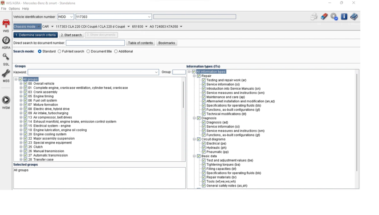 Screenshot #6 - Mercedes-Benz WIS/ASRA 2022/11