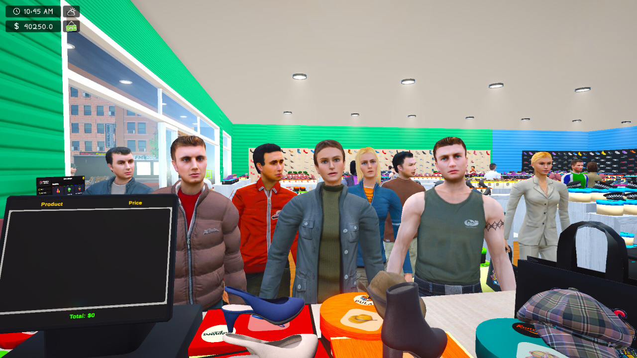 Screenshot #9 - Shoes Store Simulator