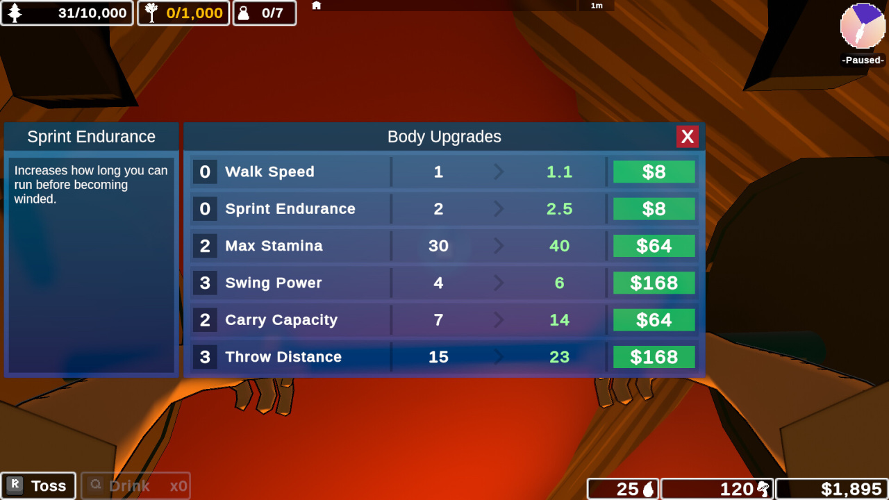 Screenshot #3 - Lumberjacked