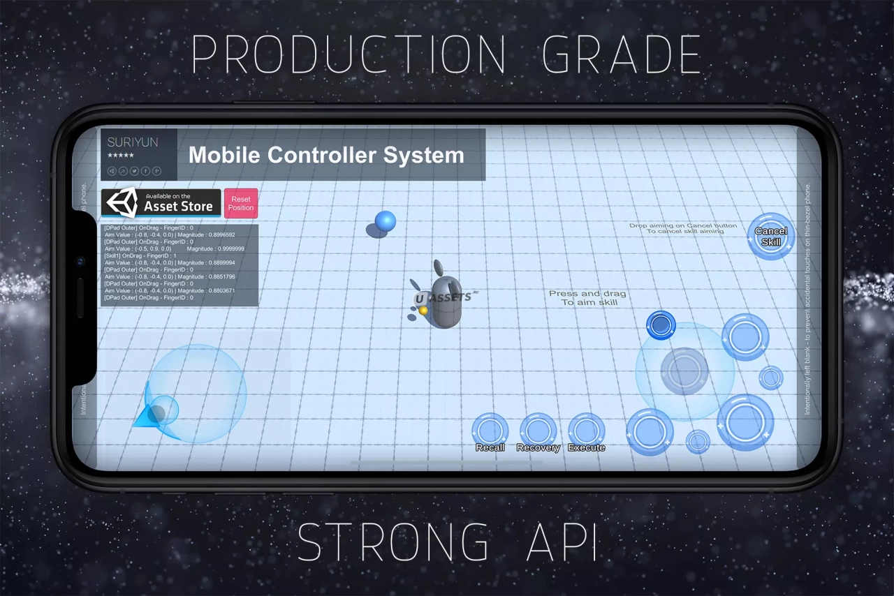 Screenshot #1 - Mobile Controller System