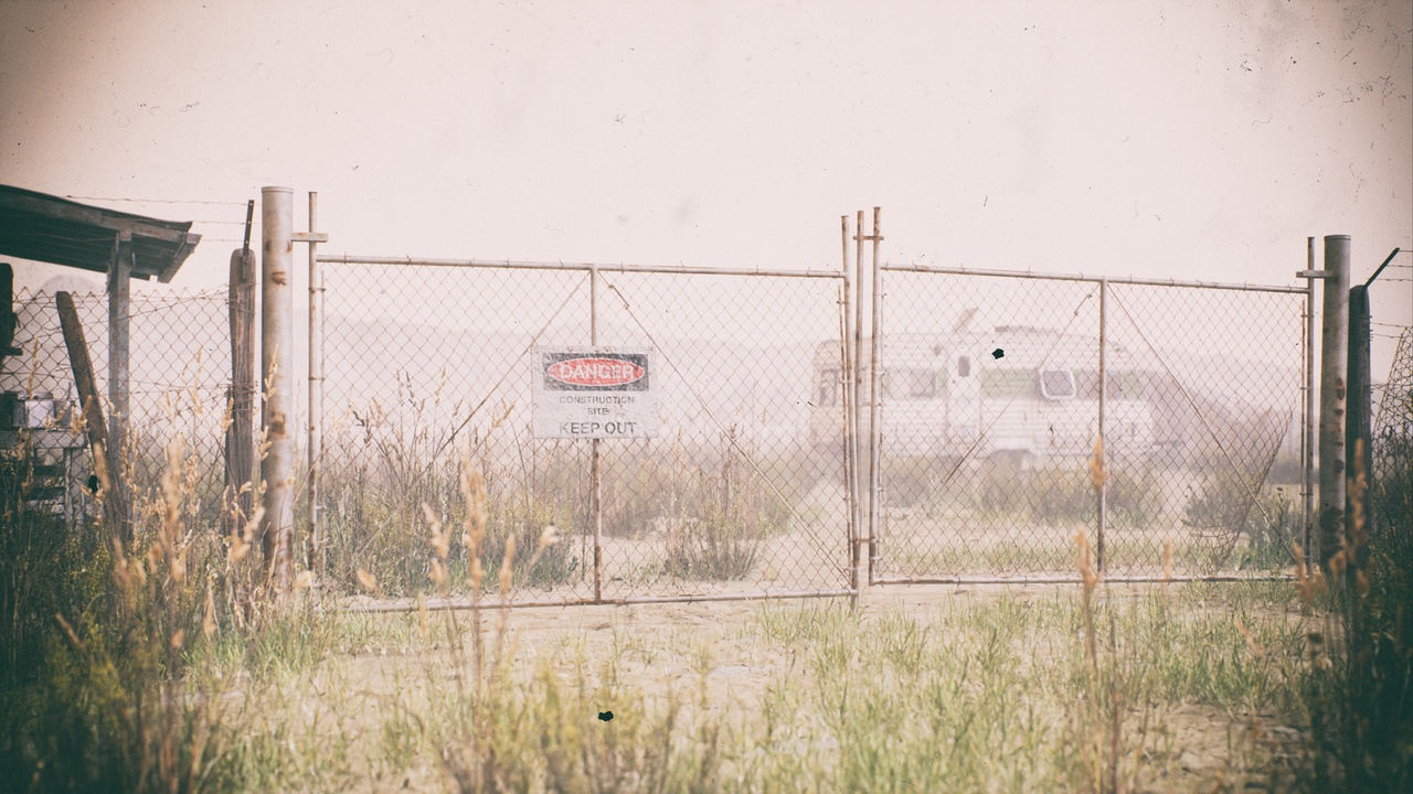 Screenshot #9 - Ghost Town VOL.3 - Modular Fences for Unreal Engine