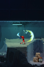 Screenshot #2 - Turbo Kid