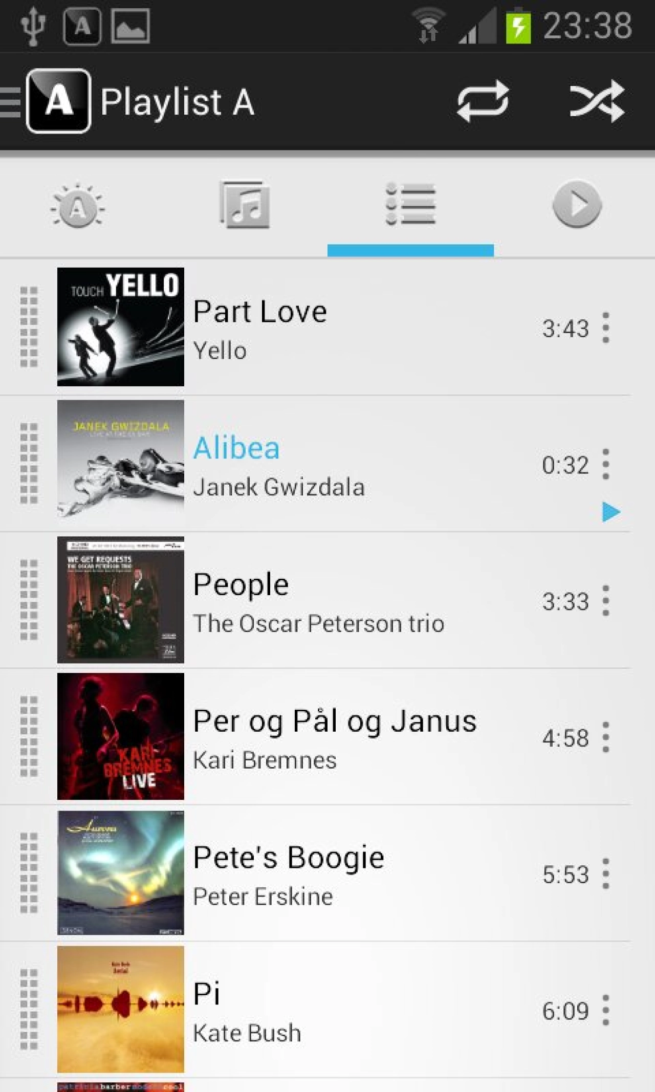 Screenshot #3 - AUDIONET MUSIC MANAGER 4.3.1