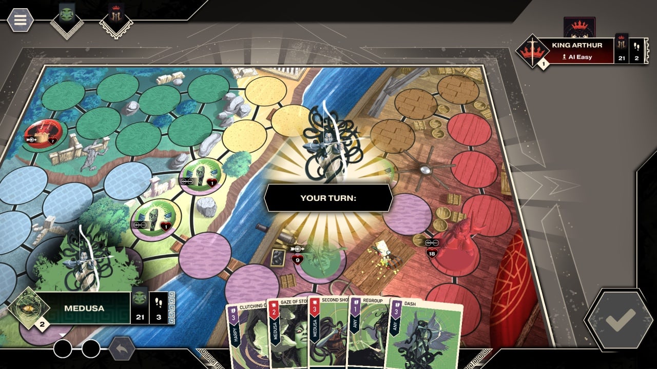 Screenshot #4 - Unmatched: Digital Edition