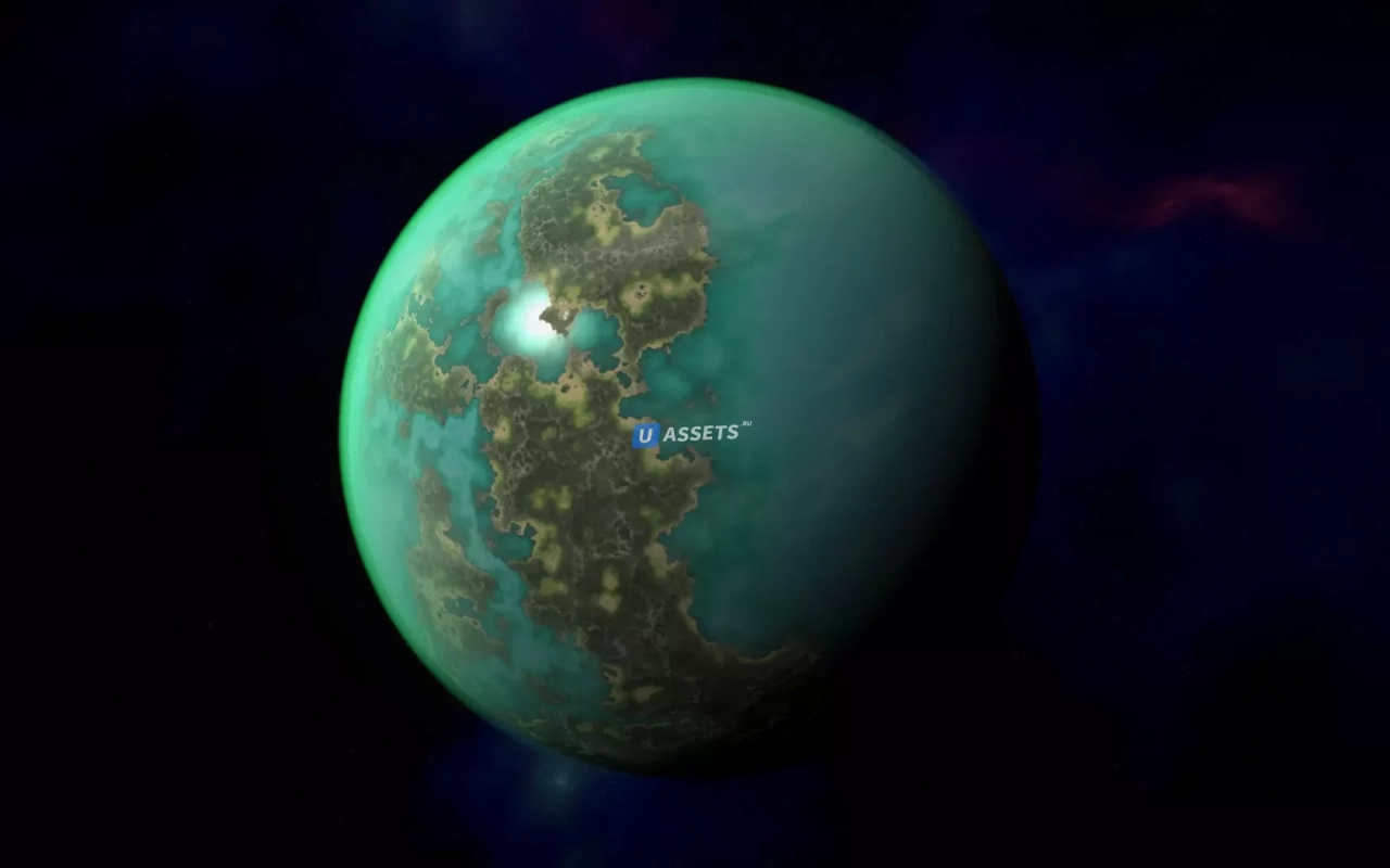 Screenshot #2 - Planets Pack #2