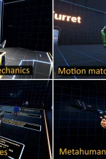 Screenshot #8 - Third Person Shooter Kit UE5.3  v2.1.6